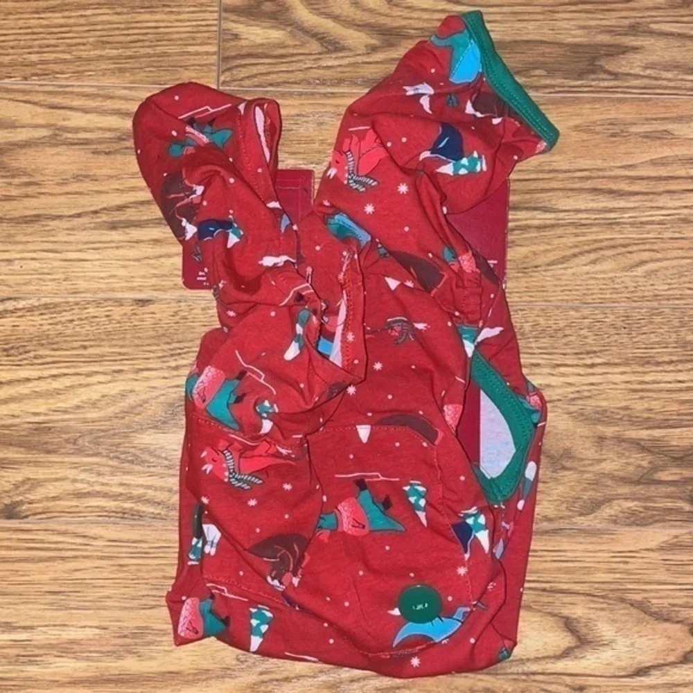 Wondershop Holiday Dino Print Pet Pajamas Matching Family Christmas Sleep Shirt